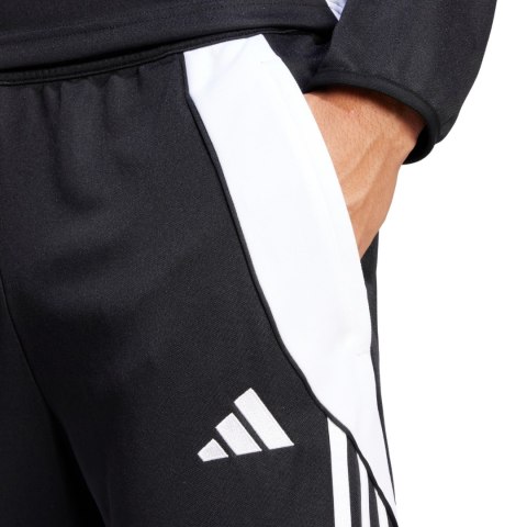 Spodnie męskie adidas Tiro 24 Training czarne IP1952 Adidas teamwear