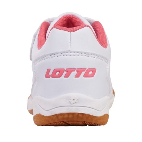 Buty dla dzieci Lotto Pacer K biało-różowe 2600110K 1044 27 Lotto