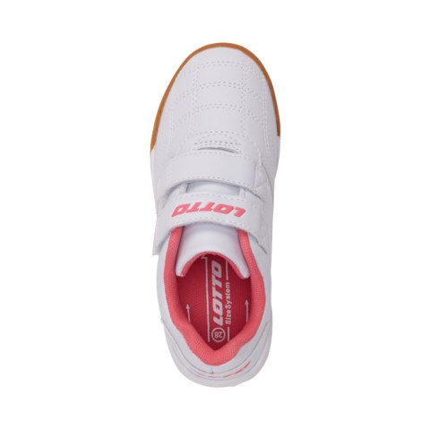 Buty dla dzieci Lotto Pacer K biało-różowe 2600110K 1044 28 Lotto