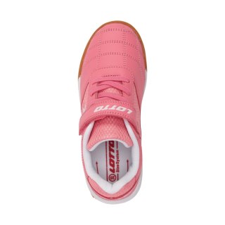 Buty dla dzieci Lotto Whizzer różowo-białe 2600120K 4410 29 Lotto