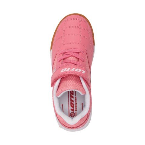 Buty dla dzieci Lotto Whizzer różowo-białe 2600120K 4410 32 Lotto