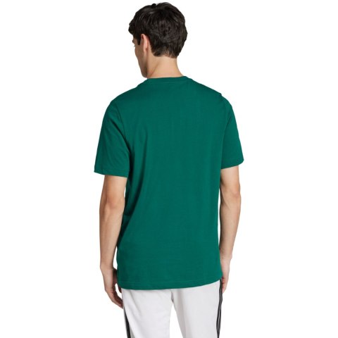 Koszulka męska adidas Tech Outline Graphic zielona JJ1609 M Adidas