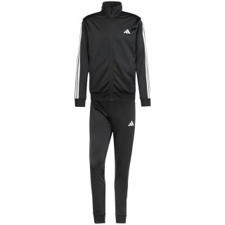 Dres męski adidas Sportswear Basic 3-Stripes Tricot czarny JI8858 S Adidas