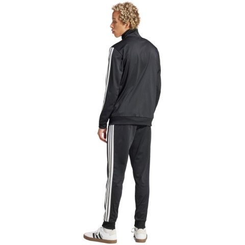 Dres męski adidas Sportswear Basic 3-Stripes Tricot czarny JI8858 S Adidas