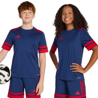Koszulka dla dzieci adidas Squadra 25 granatowa JJ2415 140cm Adidas teamwear