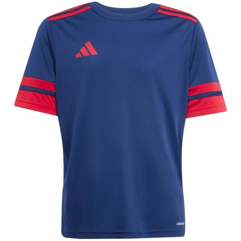 Koszulka dla dzieci adidas Squadra 25 granatowa JJ2415 140cm Adidas teamwear