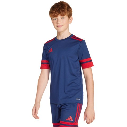 Koszulka dla dzieci adidas Squadra 25 granatowa JJ2415 140cm Adidas teamwear