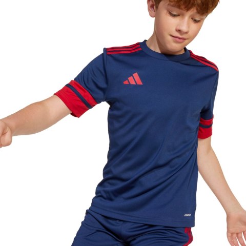 Koszulka dla dzieci adidas Squadra 25 granatowa JJ2415 140cm Adidas teamwear