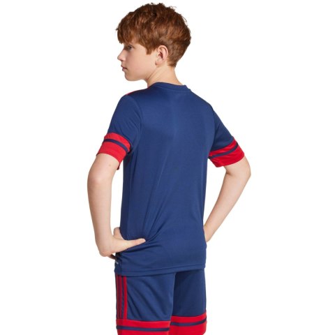 Koszulka dla dzieci adidas Squadra 25 granatowa JJ2415 152cm Adidas teamwear