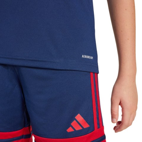 Koszulka dla dzieci adidas Squadra 25 granatowa JJ2415 152cm Adidas teamwear