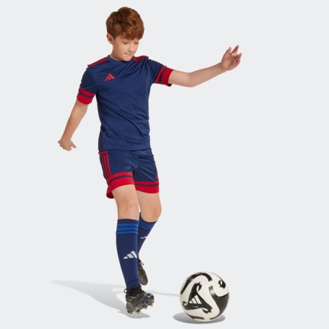 Koszulka dla dzieci adidas Squadra 25 granatowa JJ2415 152cm Adidas teamwear