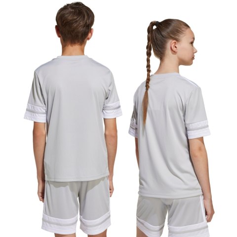 Koszulka dla dzieci adidas Squadra 25 jasnoszara JJ0061 116cm Adidas teamwear