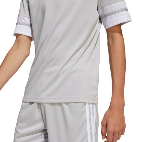 Koszulka dla dzieci adidas Squadra 25 jasnoszara JJ0061 116cm Adidas teamwear