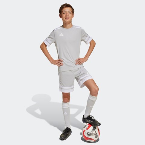 Koszulka dla dzieci adidas Squadra 25 jasnoszara JJ0061 116cm Adidas teamwear