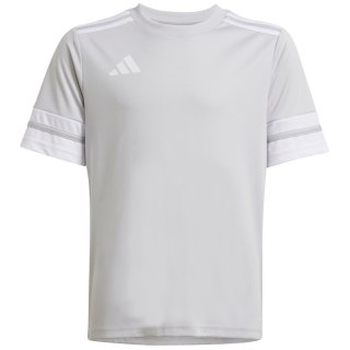 Koszulka dla dzieci adidas Squadra 25 jasnoszara JJ0061 140cm Adidas teamwear