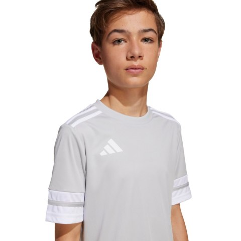 Koszulka dla dzieci adidas Squadra 25 jasnoszara JJ0061 152cm Adidas teamwear