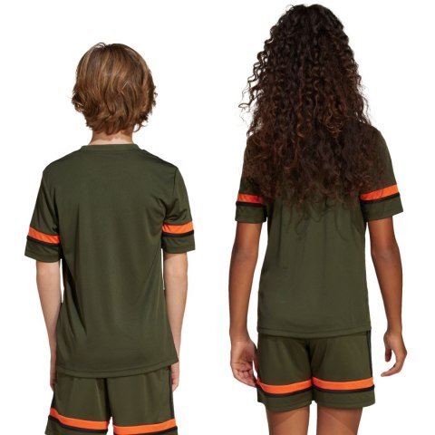Koszulka dla dzieci adidas Squadra 25 khaki JN7853 116cm Adidas