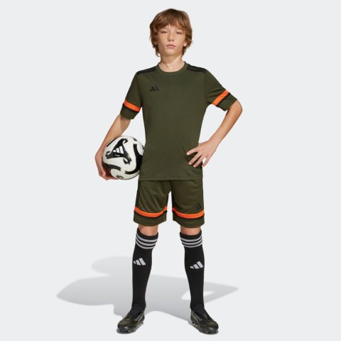Koszulka dla dzieci adidas Squadra 25 khaki JN7853 116cm Adidas