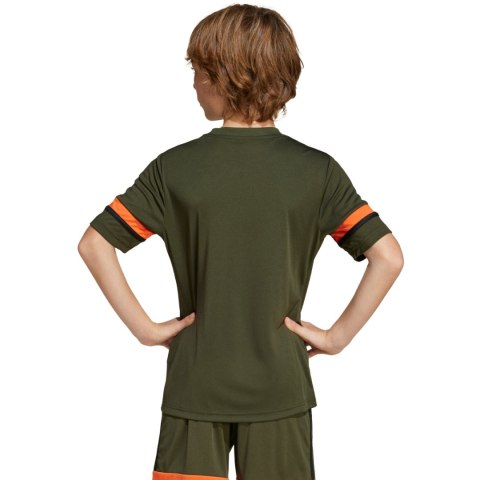 Koszulka dla dzieci adidas Squadra 25 khaki JN7853 128cm Adidas