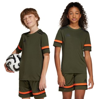 Koszulka dla dzieci adidas Squadra 25 khaki JN7853 164cm Adidas