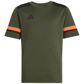 Koszulka dla dzieci adidas Squadra 25 khaki JN7853 164cm Adidas