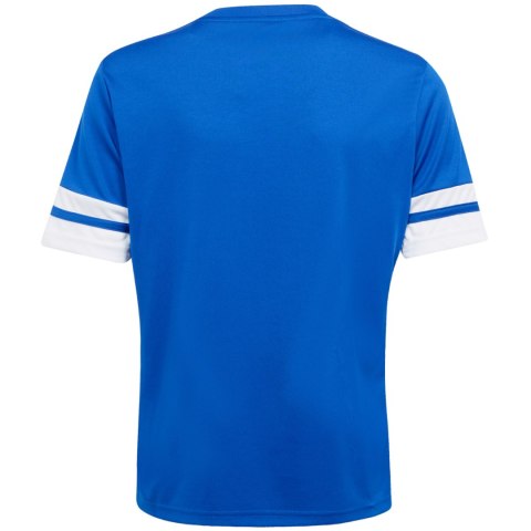 Koszulka dla dzieci adidas Squadra 25 niebieska JJ0054 128cm Adidas teamwear