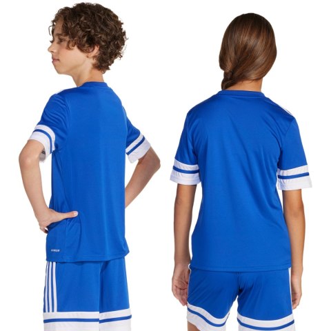 Koszulka dla dzieci adidas Squadra 25 niebieska JJ0054 128cm Adidas teamwear