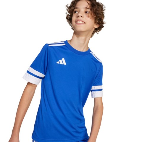 Koszulka dla dzieci adidas Squadra 25 niebieska JJ0054 128cm Adidas teamwear
