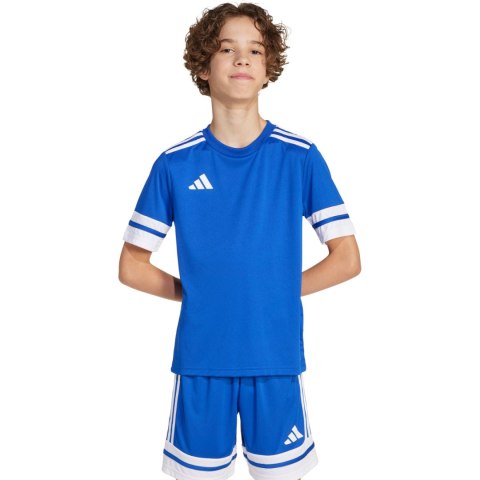 Koszulka dla dzieci adidas Squadra 25 niebieska JJ0054 128cm Adidas teamwear
