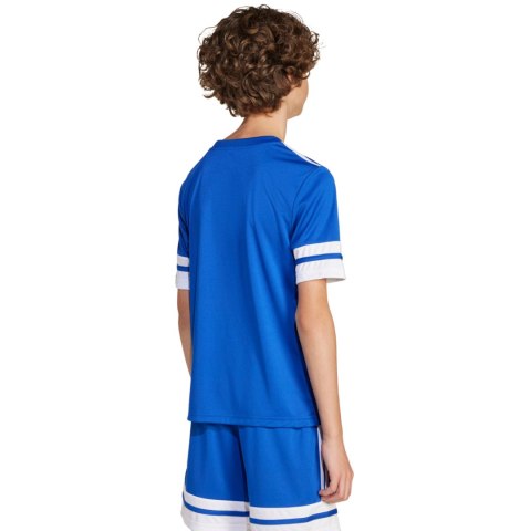 Koszulka dla dzieci adidas Squadra 25 niebieska JJ0054 128cm Adidas teamwear