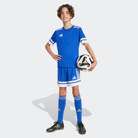Koszulka dla dzieci adidas Squadra 25 niebieska JJ0054 128cm Adidas teamwear