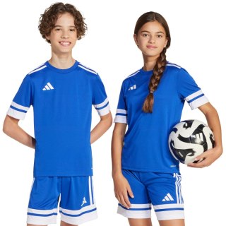 Koszulka dla dzieci adidas Squadra 25 niebieska JJ0054 152cm Adidas teamwear