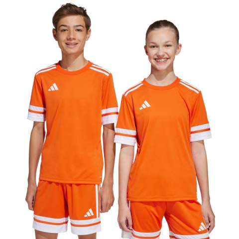 Koszulka dla dzieci adidas Squadra 25 pomarańczowa JC8666 116cm Adidas teamwear