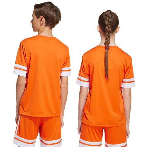 Koszulka dla dzieci adidas Squadra 25 pomarańczowa JC8666 116cm Adidas teamwear
