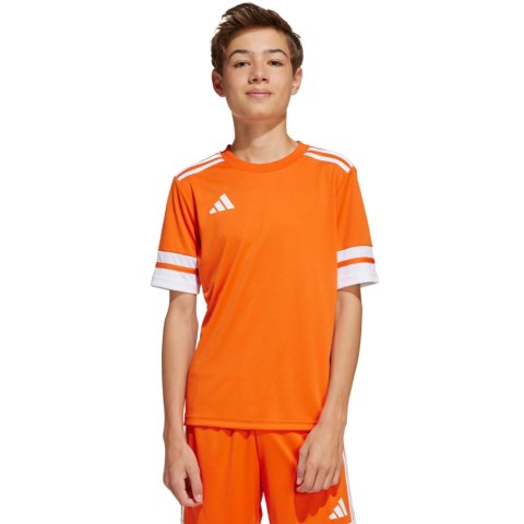 Koszulka dla dzieci adidas Squadra 25 pomarańczowa JC8666 116cm Adidas teamwear