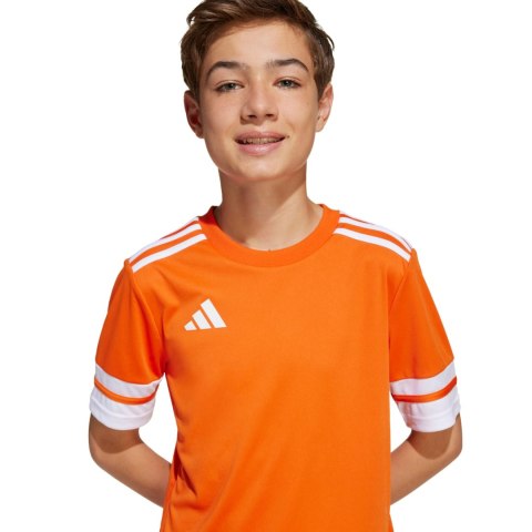 Koszulka dla dzieci adidas Squadra 25 pomarańczowa JC8666 116cm Adidas teamwear