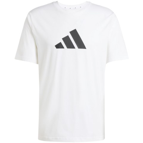 Koszulka męska adidas 3Bar Tee biała JD4913 XL Adidas