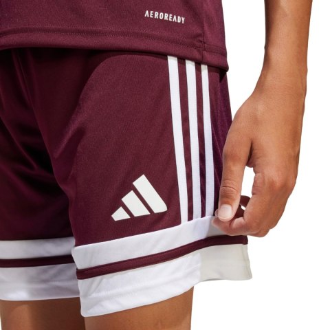 Spodenki dla dzieci adidas Squadra 25 bordowe JC8665 116cm Adidas teamwear