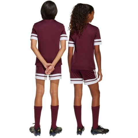 Spodenki dla dzieci adidas Squadra 25 bordowe JC8665 164cm Adidas teamwear