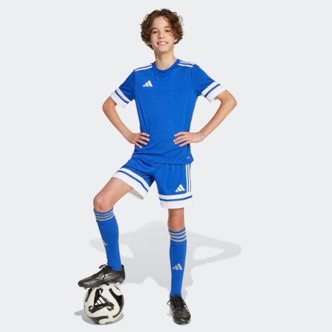 Spodenki dla dzieci adidas Squadra 25 niebieskie JJ2419 128cm Adidas teamwear