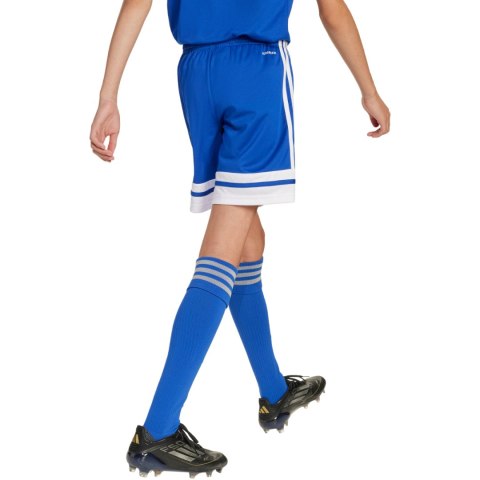 Spodenki dla dzieci adidas Squadra 25 niebieskie JJ2419 140cm Adidas teamwear