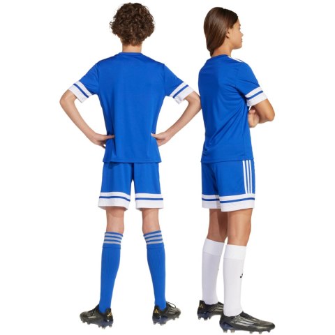 Spodenki dla dzieci adidas Squadra 25 niebieskie JJ2419 140cm Adidas teamwear
