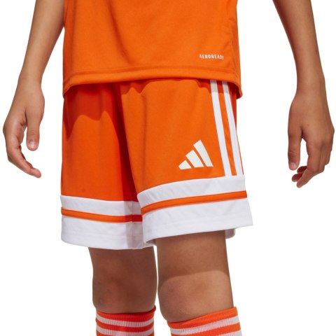 Spodenki dla dzieci adidas Squadra 25 pomarańczowe JC8664 116cm Adidas teamwear