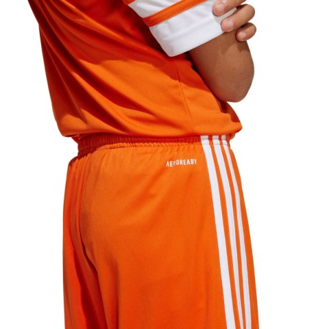 Spodenki dla dzieci adidas Squadra 25 pomarańczowe JC8664 116cm Adidas teamwear