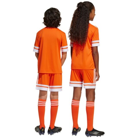 Spodenki dla dzieci adidas Squadra 25 pomarańczowe JC8664 116cm Adidas teamwear