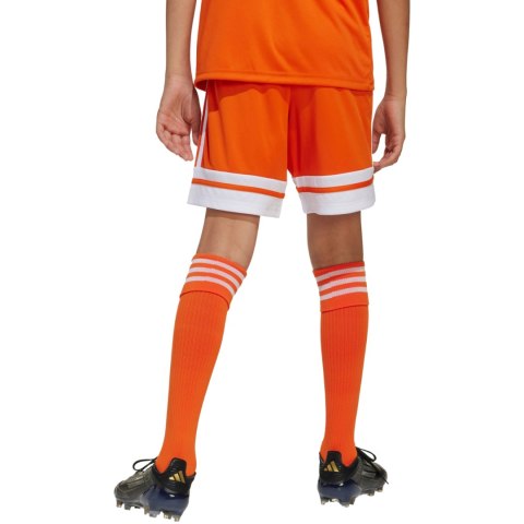 Spodenki dla dzieci adidas Squadra 25 pomarańczowe JC8664 164cm Adidas teamwear