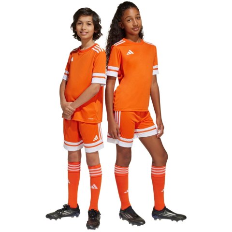Spodenki dla dzieci adidas Squadra 25 pomarańczowe JC8664 164cm Adidas teamwear