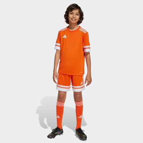 Spodenki dla dzieci adidas Squadra 25 pomarańczowe JC8664 164cm Adidas teamwear