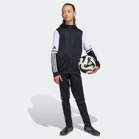 Bluza dla dzieci adidas Squadra 25 Hoody czarno-biała JE2756 116cm Adidas teamwear