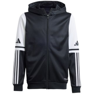 Bluza dla dzieci adidas Squadra 25 Hoody czarno-biała JE2756 164cm Adidas teamwear